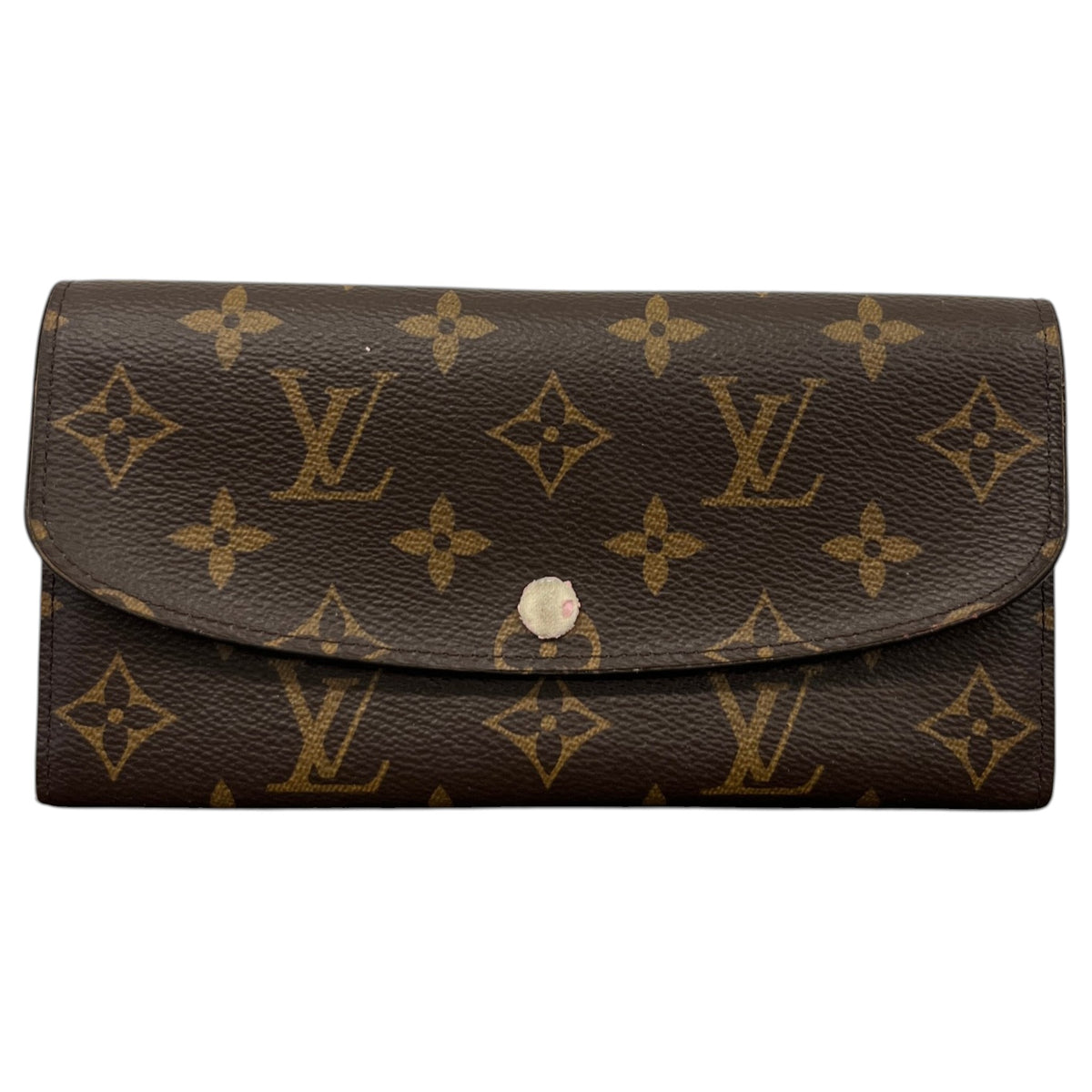 Women's Monogram Emilie Wallet Brown - Photo 1