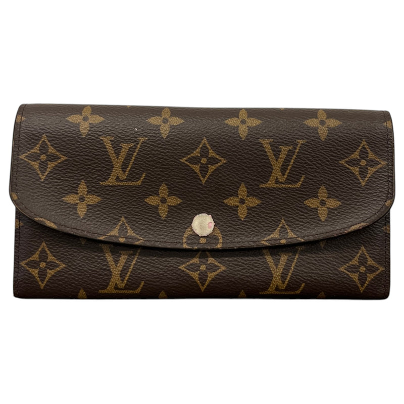 Women's Monogram Emilie Wallet Brown