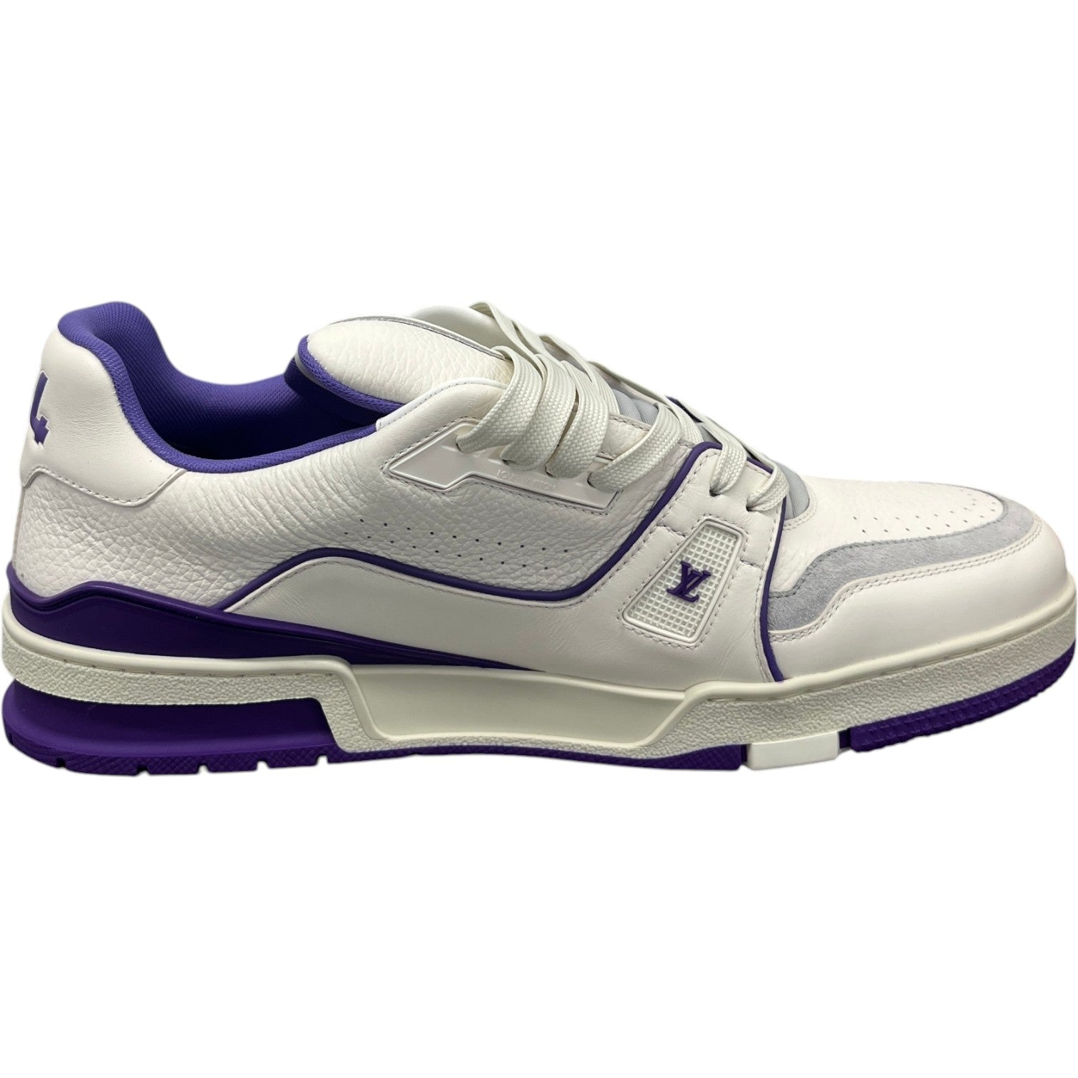 Men's LV Low Trainers White Size UK 10 / EU 44 - Photo 4