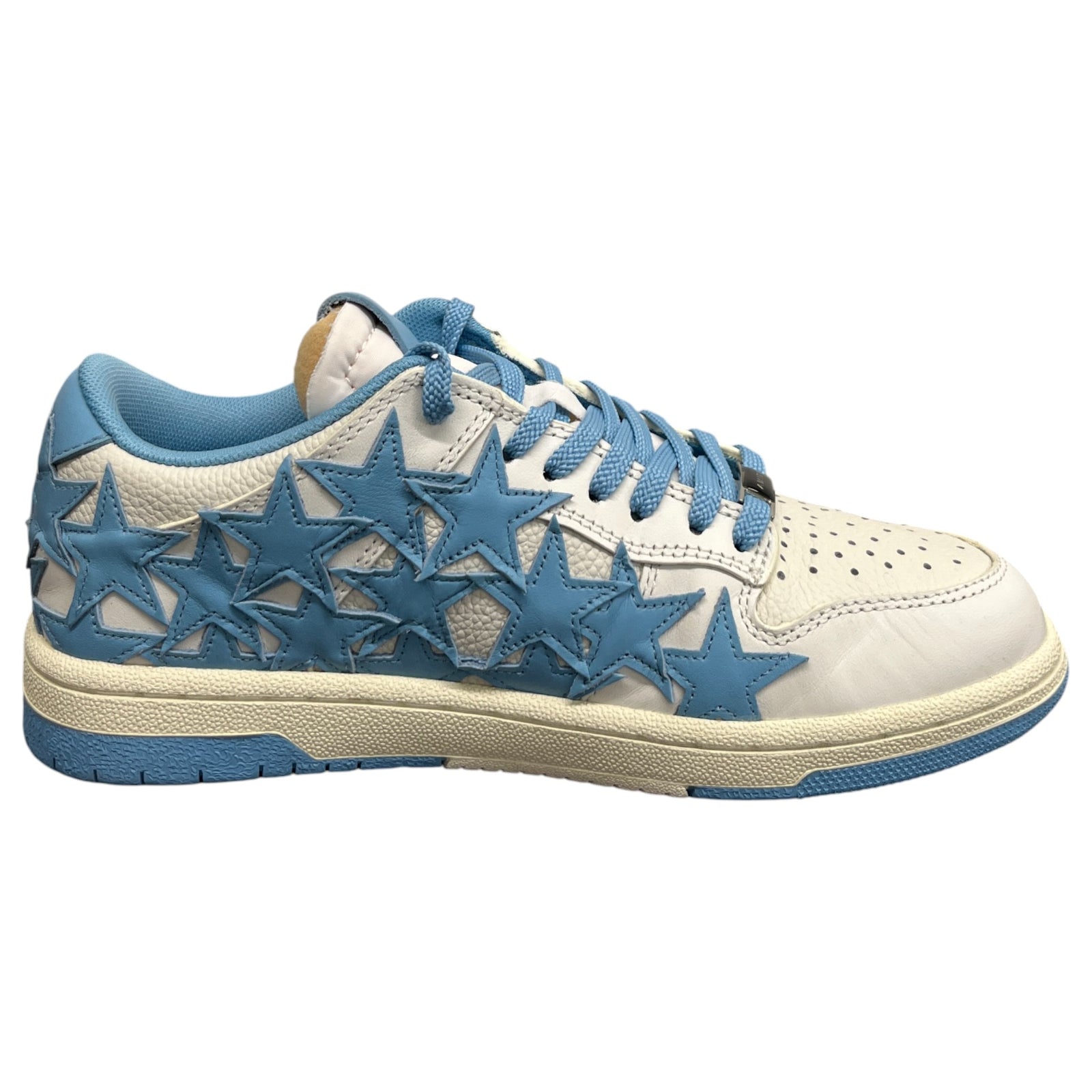 Women's Stars Low Low Trainers Blue Size EU 37 / UK 4 - Photo 4