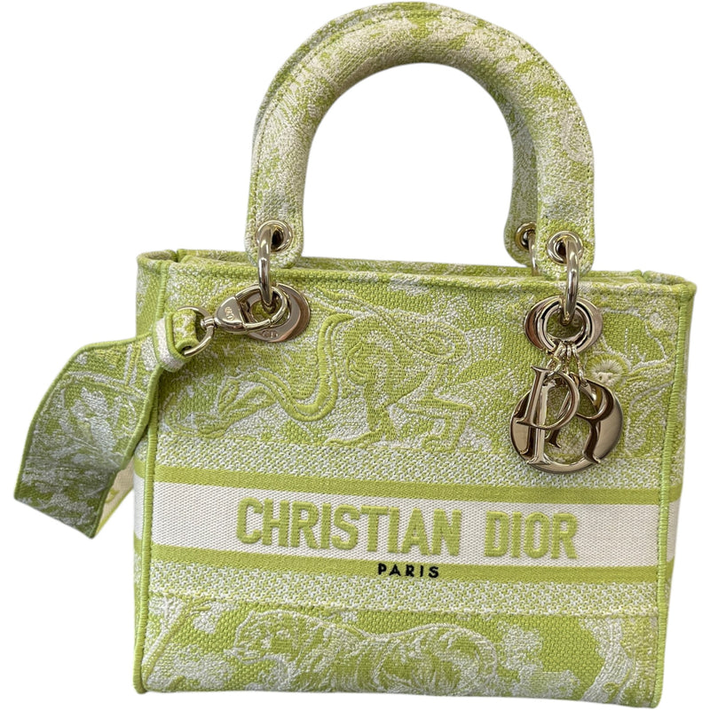 Women's Lady Dior Medium Handbag Green
