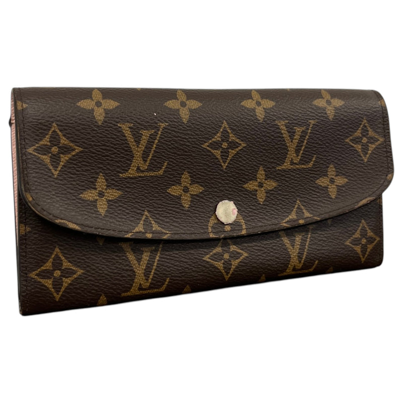 Women's Monogram Emilie Wallet Brown