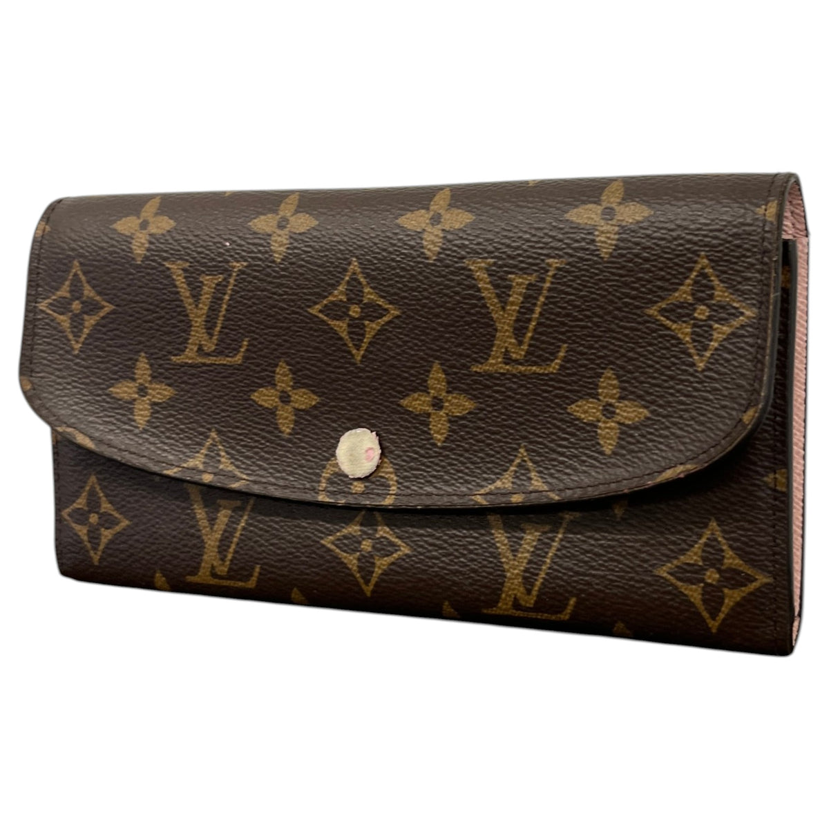 Women's Monogram Emilie Wallet Brown - Photo 4