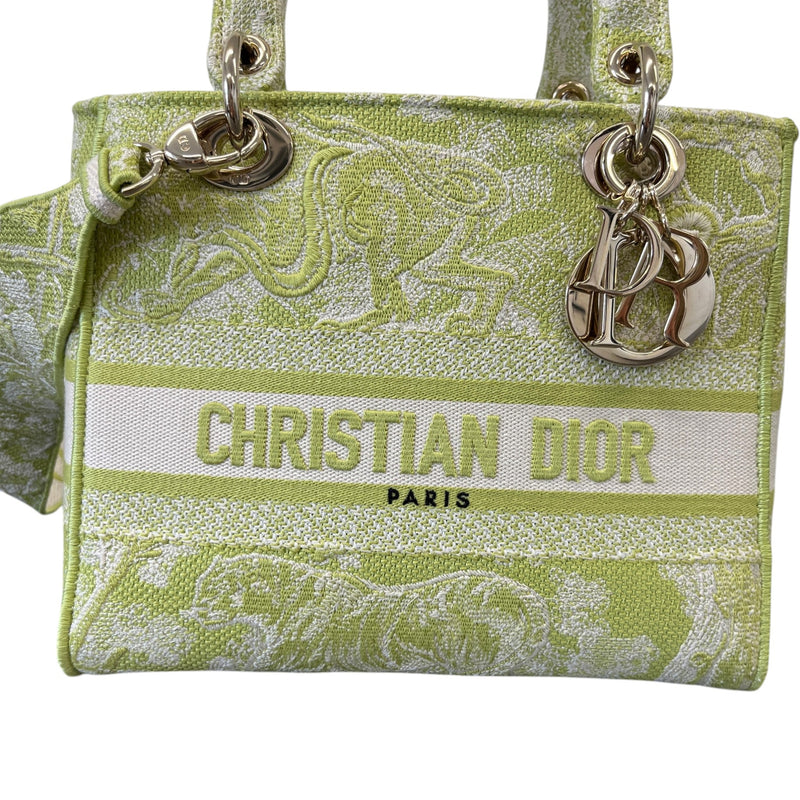 Women's Lady Dior Medium Handbag Green