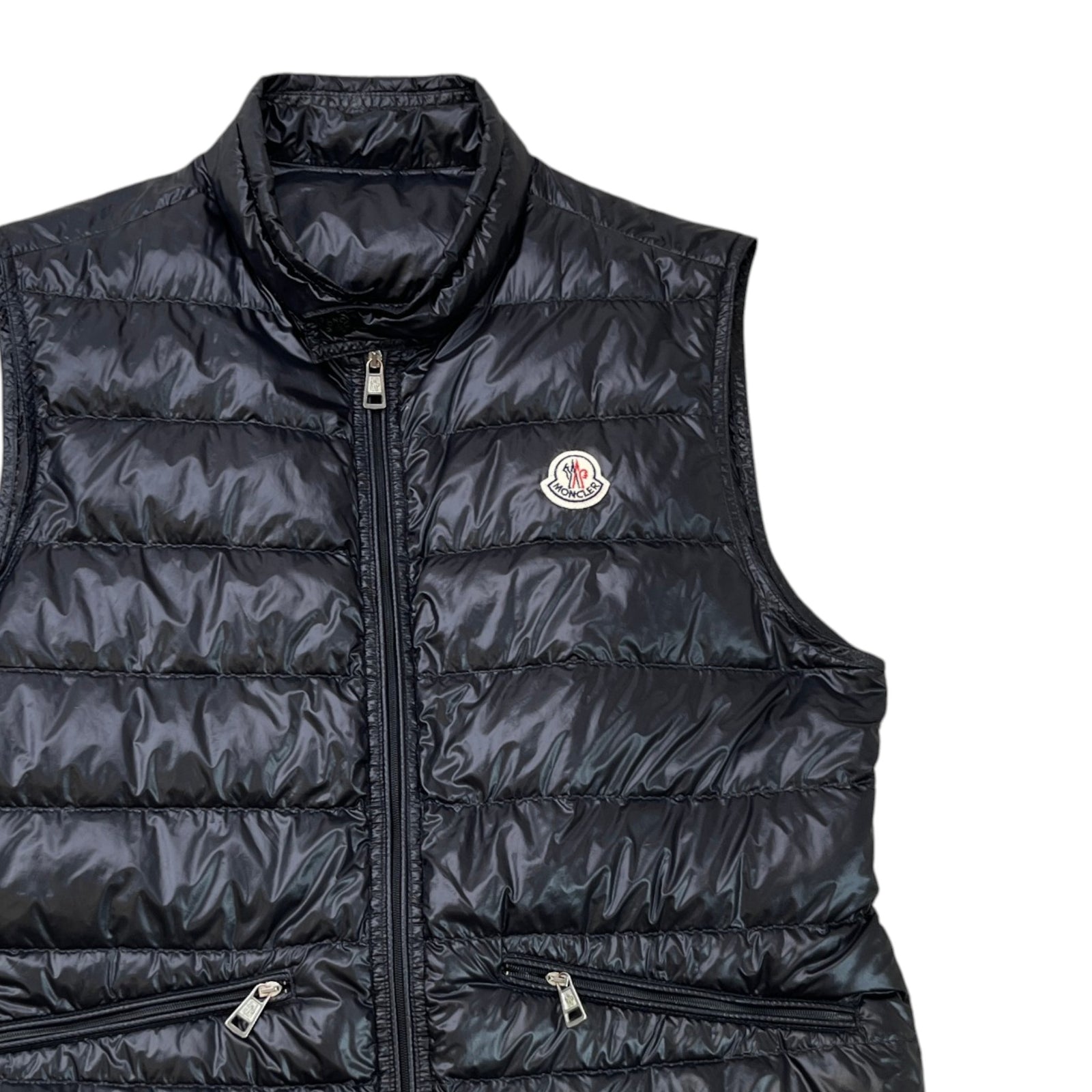 Men's Gui Gilet Black Size 2 / M - Photo 3