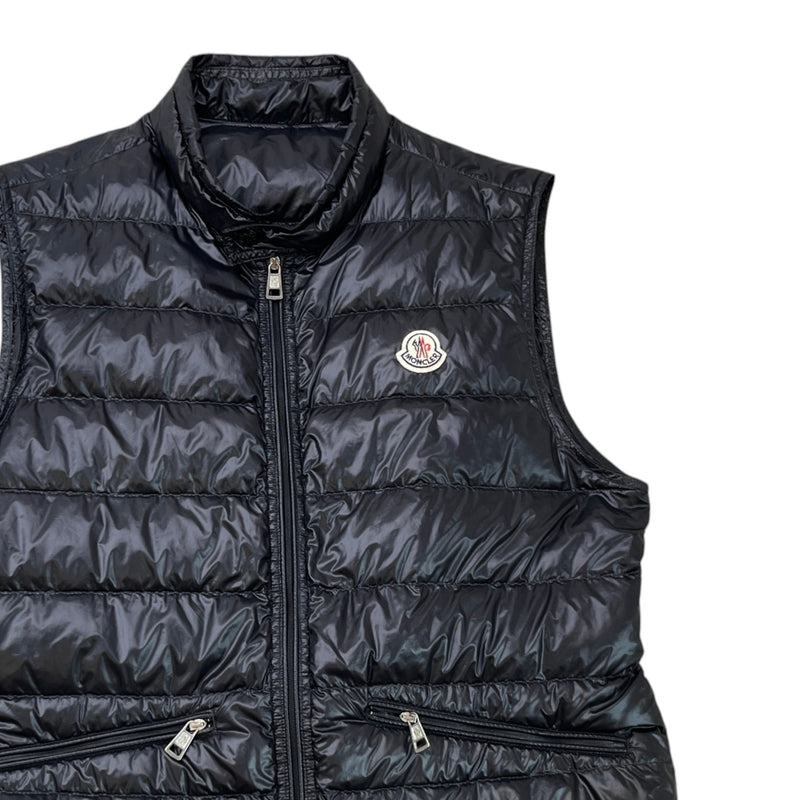 Men's Gui Gilet Black Size 2 / M