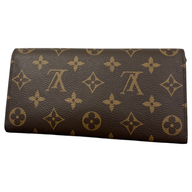 Women's Monogram Emilie Wallet Brown