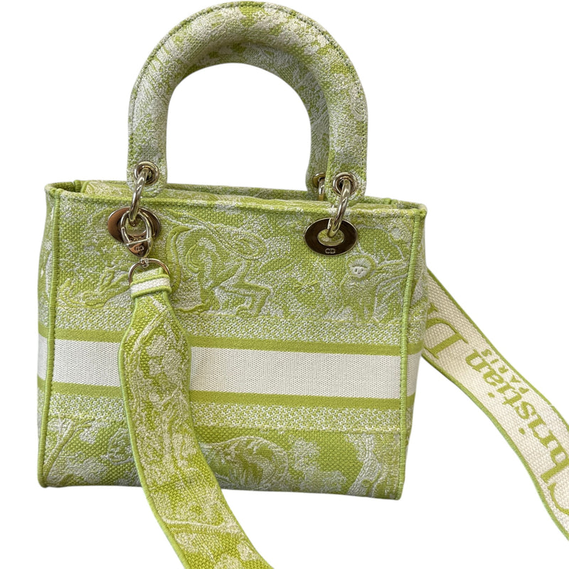 Women's Lady Dior Medium Handbag Green