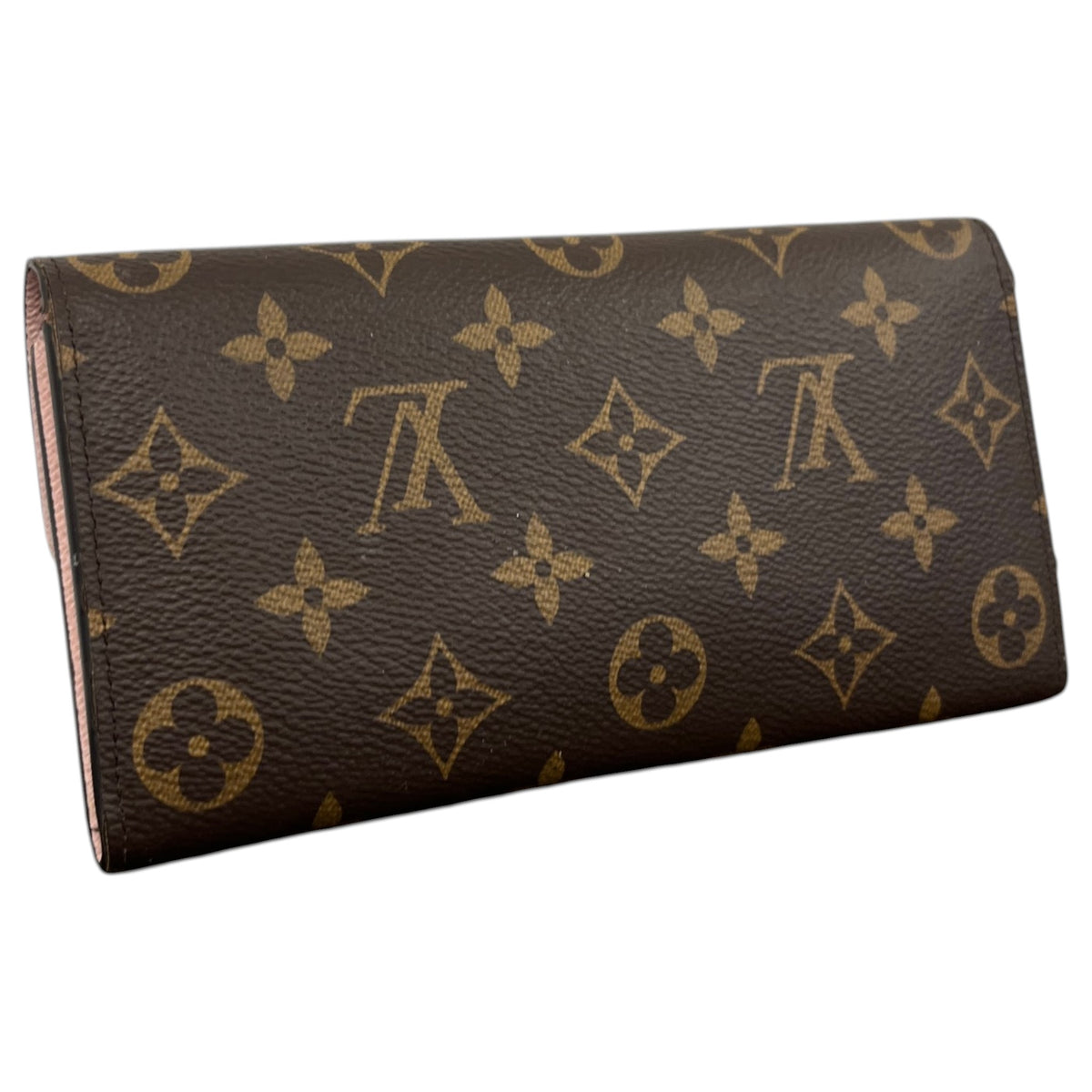 Women's Monogram Emilie Wallet Brown - Photo 7