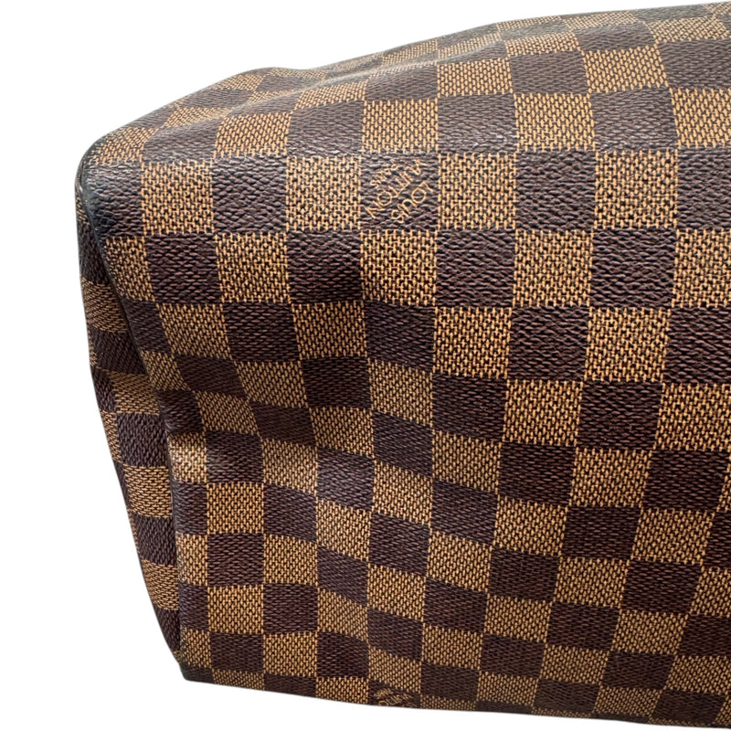 Women's Damier Ebene Speedy 30 Handbag Brown