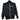 Men's Logo Print Track Jacket Black Size M