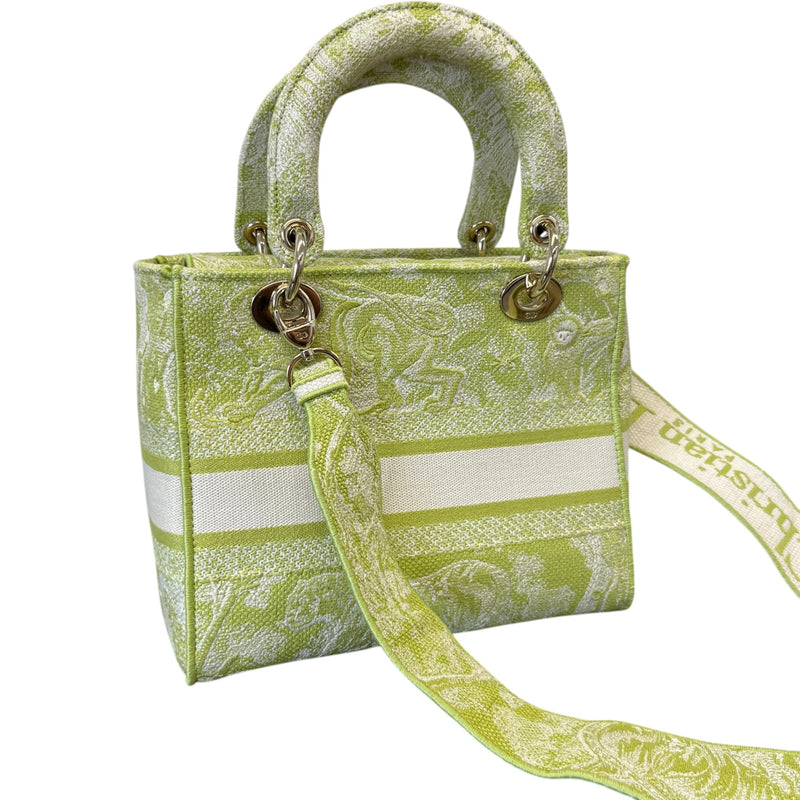 Women's Lady Dior Medium Handbag Green