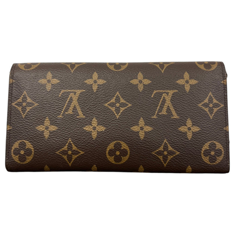 Women's Monogram Emilie Wallet Brown