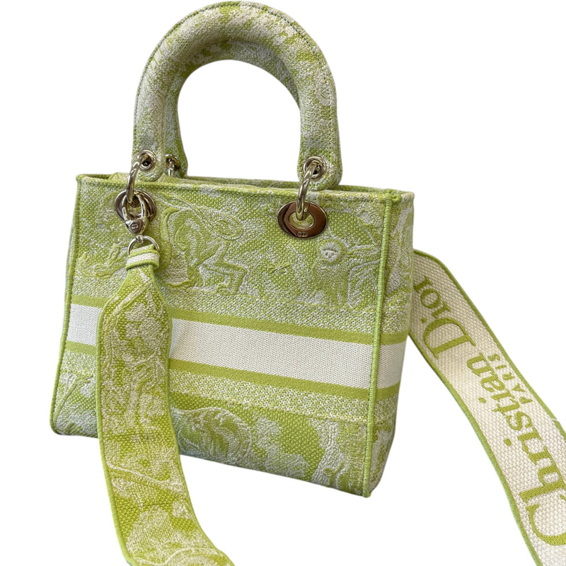 Women's Lady Dior Medium Handbag Green