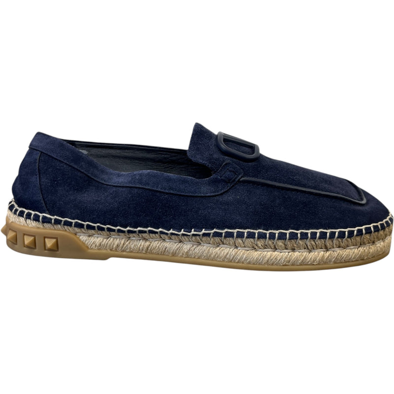 Men's Leisure Flows Espadrilles Navy Size EU 40 / UK 6