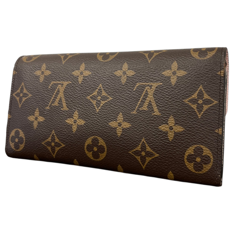 Women's Monogram Emilie Wallet Brown