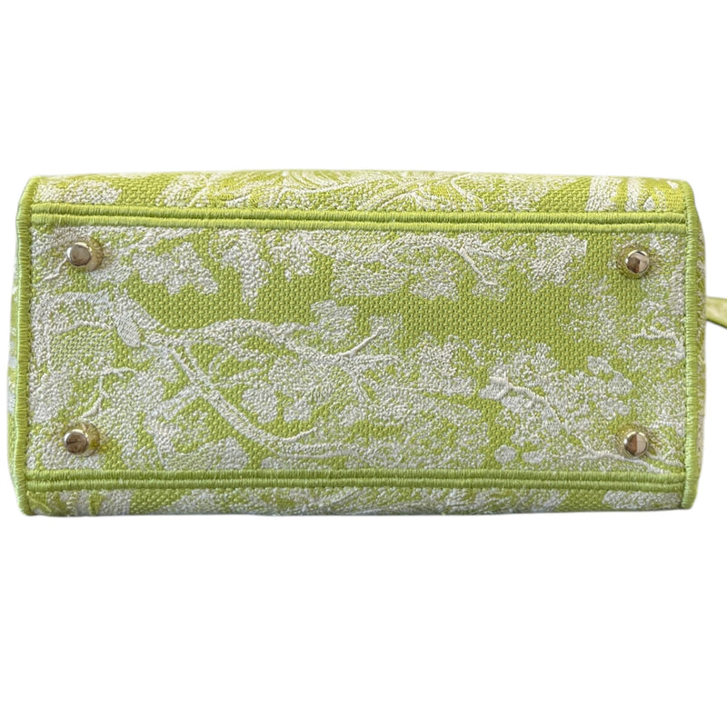 Women's Lady Dior Medium Handbag Green