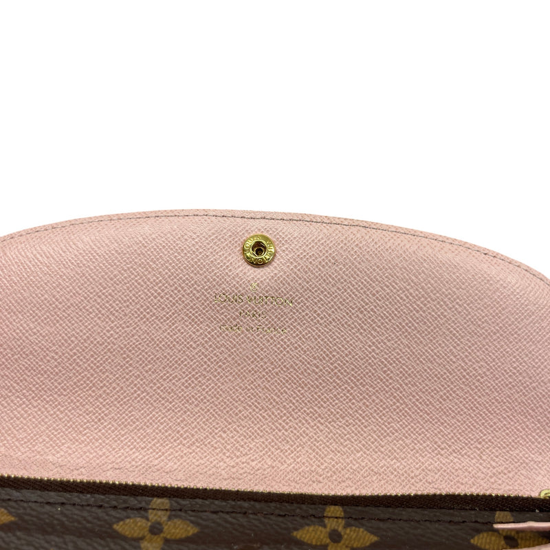Women's Monogram Emilie Wallet Brown
