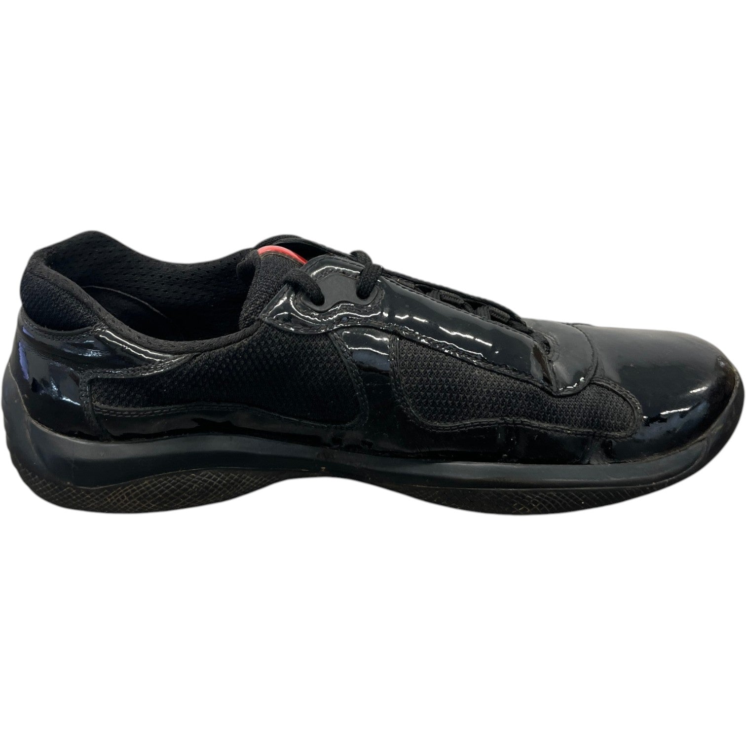 Men's America's Cup Low Trainers Black Size UK 8.5 / EU 42.5 - Photo 4