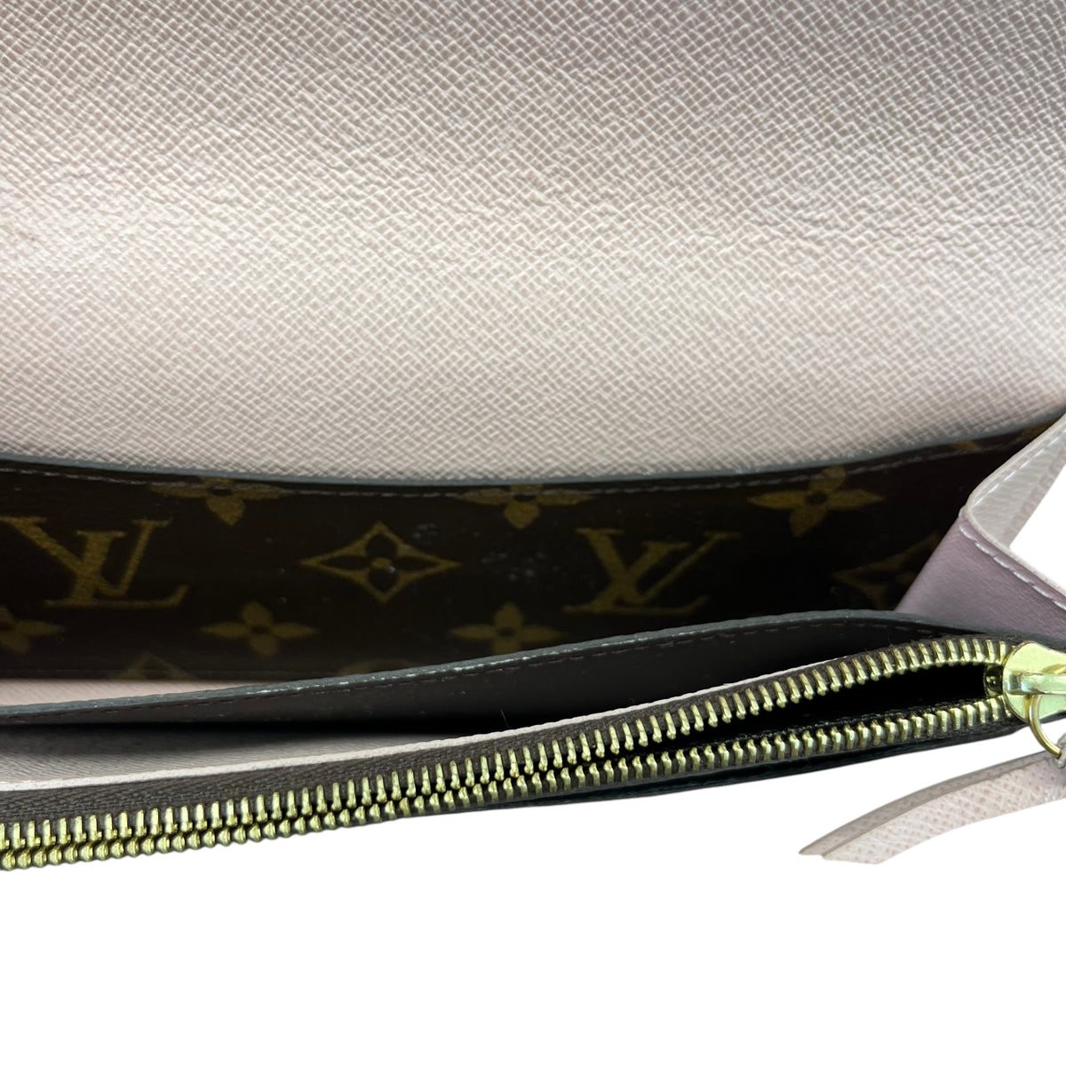 Women's Monogram Emilie Wallet Brown - Photo 11