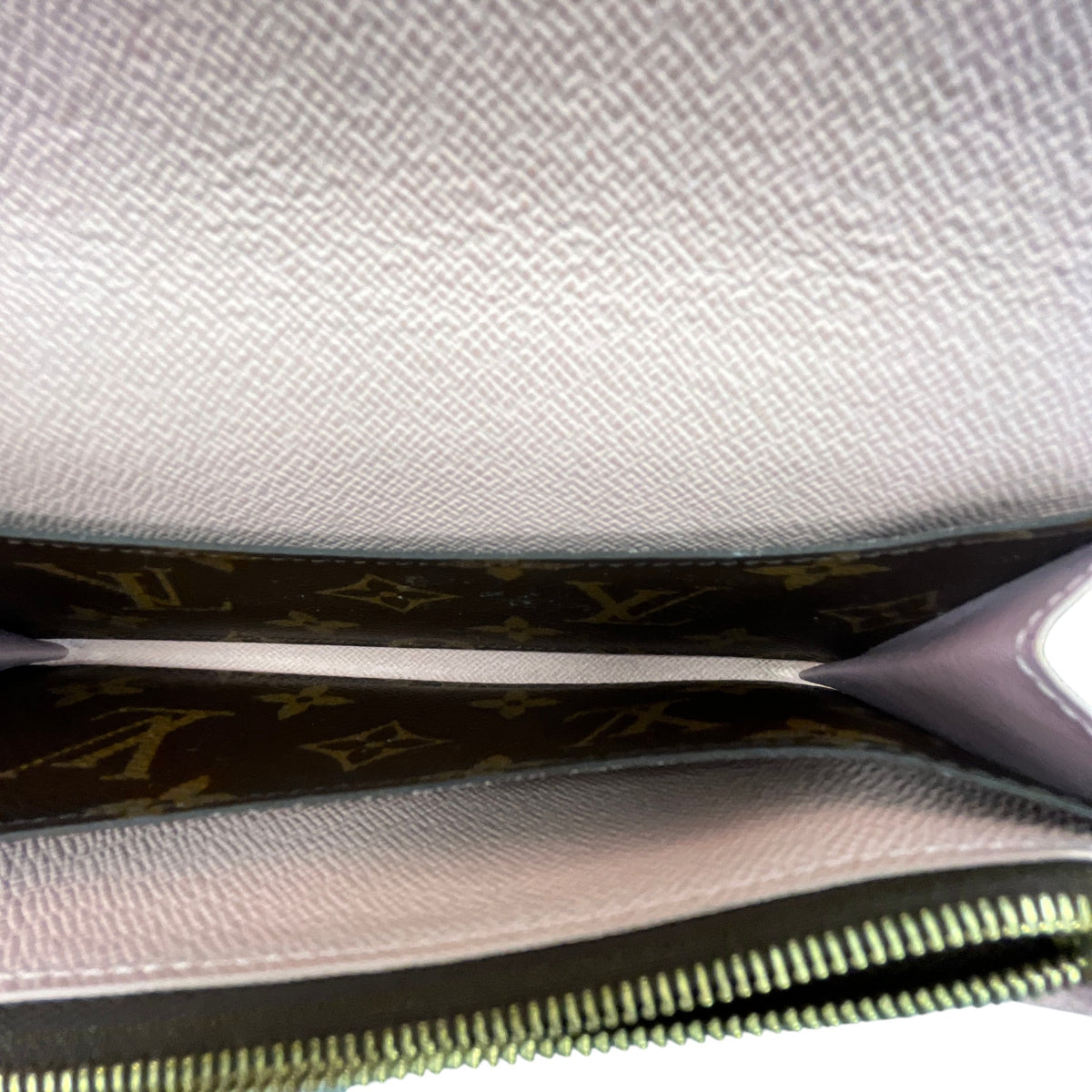 Women's Monogram Emilie Wallet Brown - Photo 12