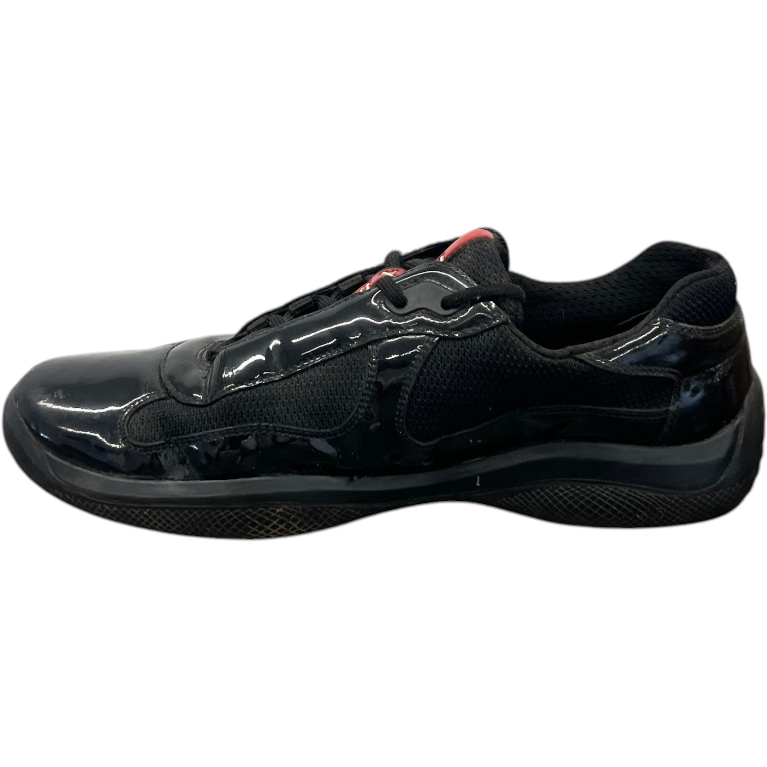Men's America's Cup Low Trainers Black Size UK 8.5 / EU 42.5 - Photo 5