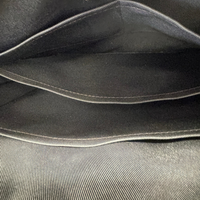 Men's Monogram Horizon Briefcase Brown