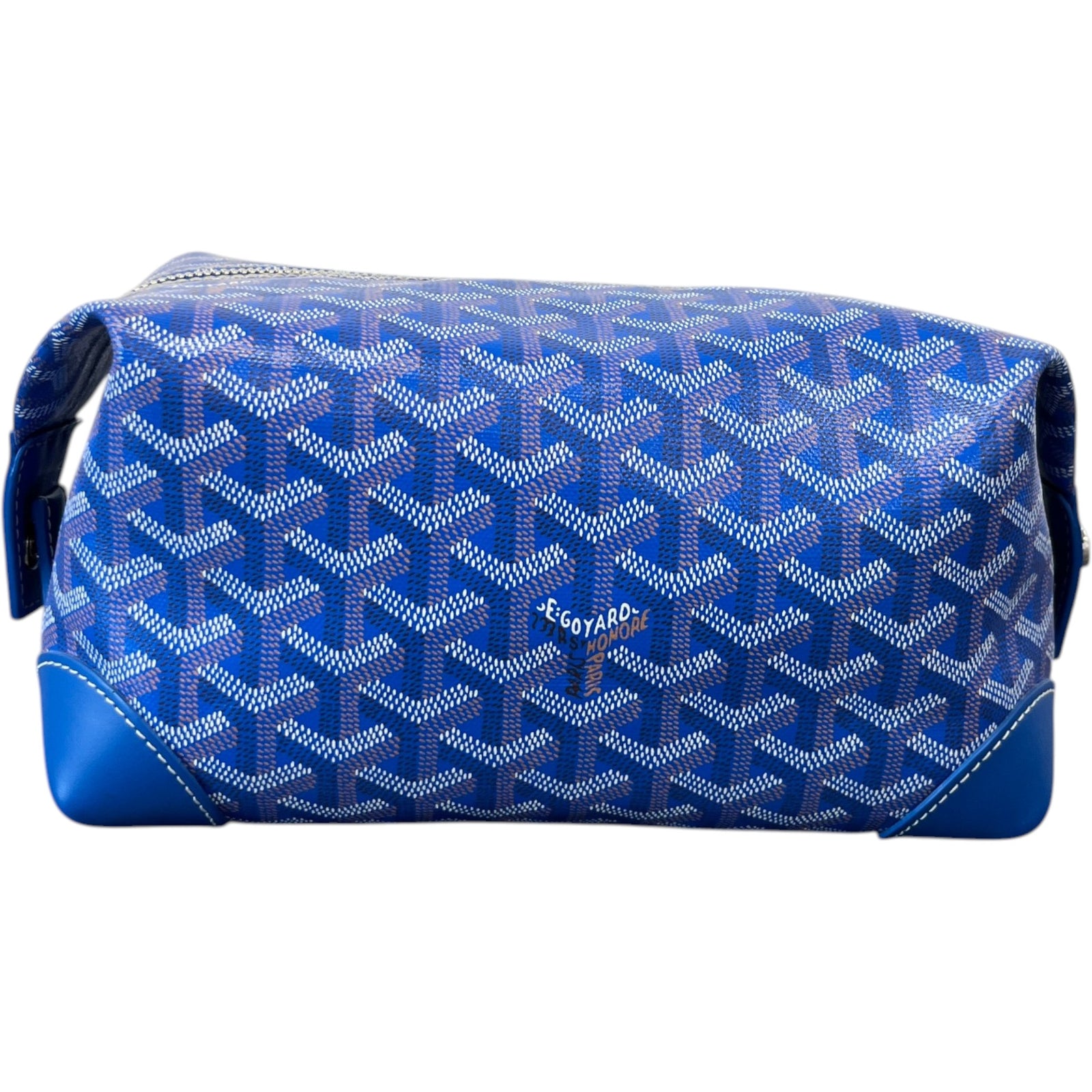 Men's Bowling 25 Toiletry Pouch Blue - Photo 1