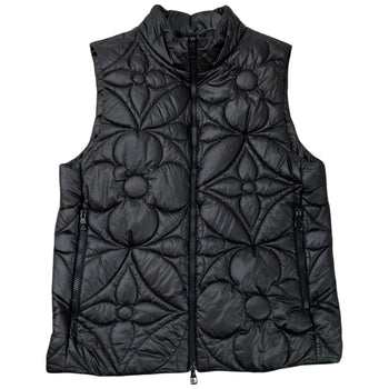 Men's Lvse Padded Monogram Gilet Black Size IT 44 / XS