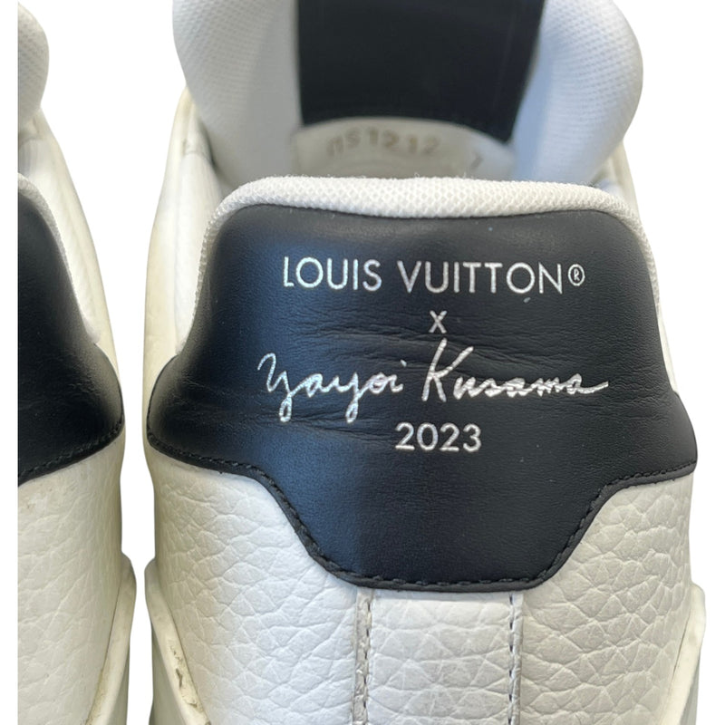Men's Lv Yayoi Kusama Low Trainers White Size EU 41 / UK 7