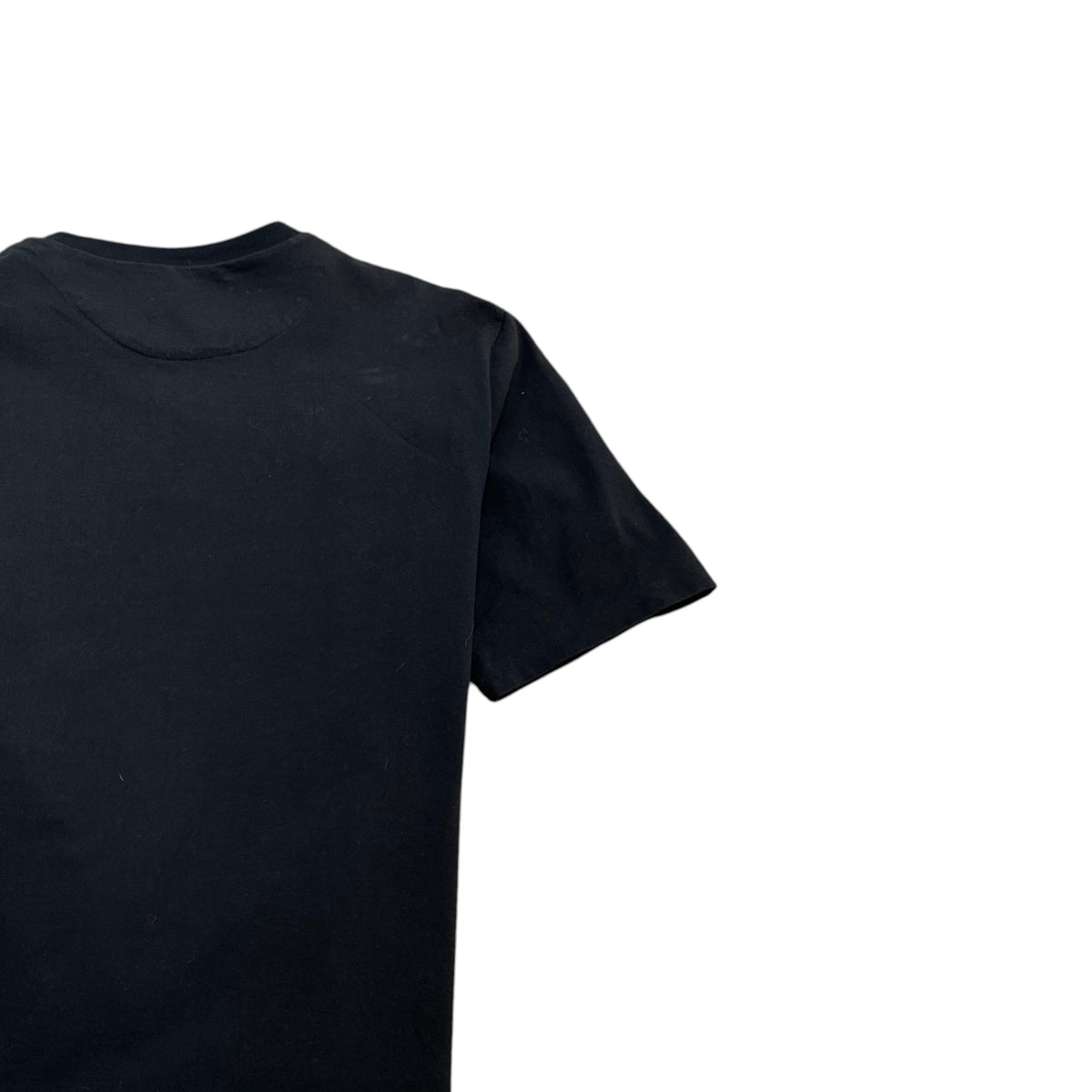 Men's Logo Print T-Shirt Black Size L - Photo 4