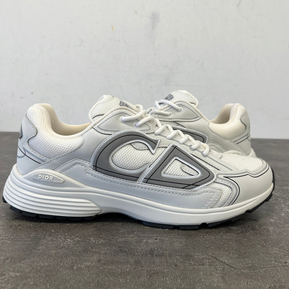 Men's B30 Low Trainers White Size UK 11 / EU 45 - Photo 12