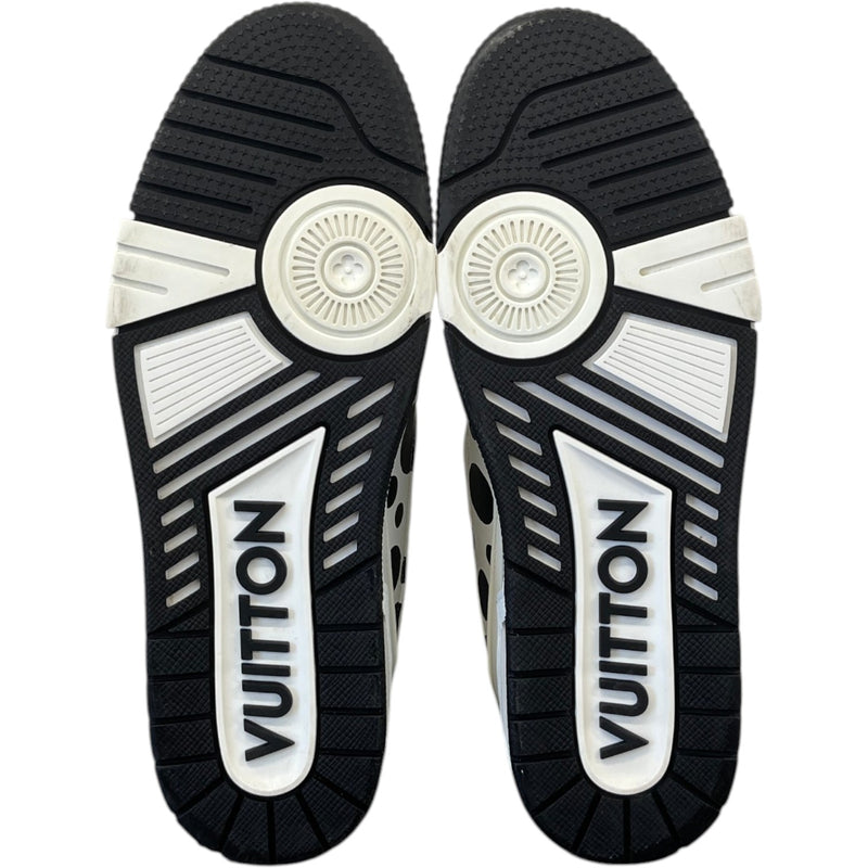 Men's Lv Yayoi Kusama Low Trainers White Size EU 41 / UK 7