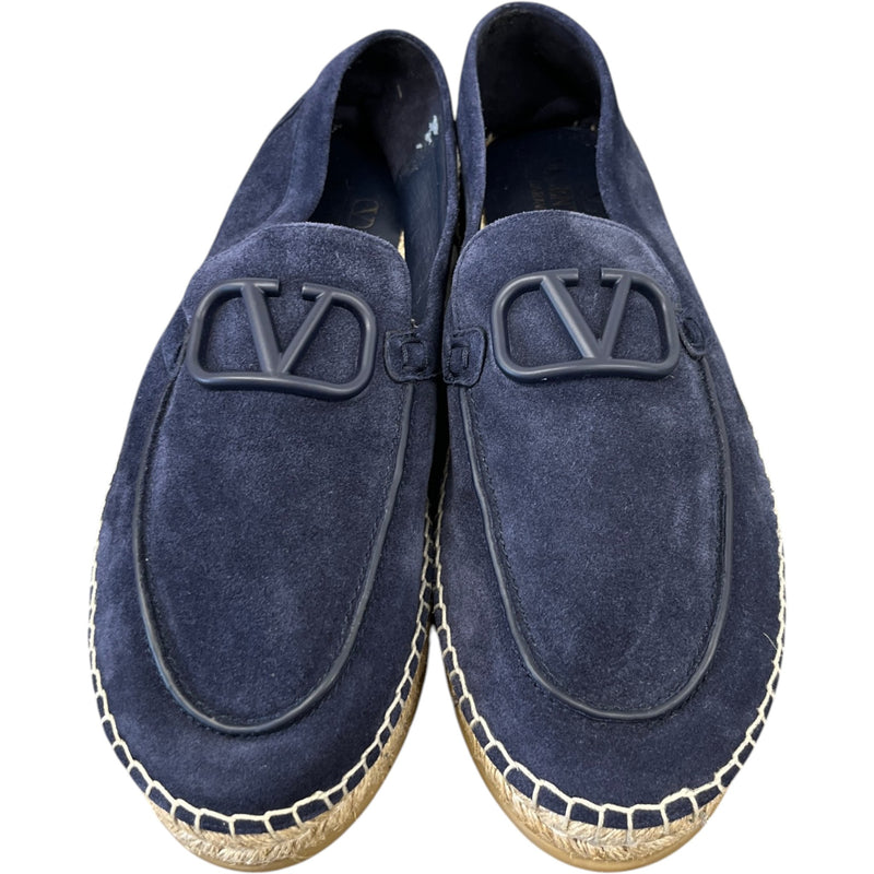 Men's Leisure Flows Espadrilles Navy Size EU 40 / UK 6