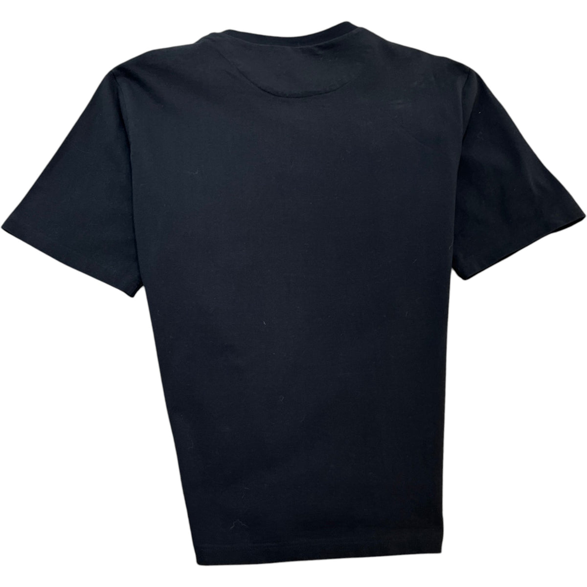 Men's Logo Print T-Shirt Black Size L - Photo 2