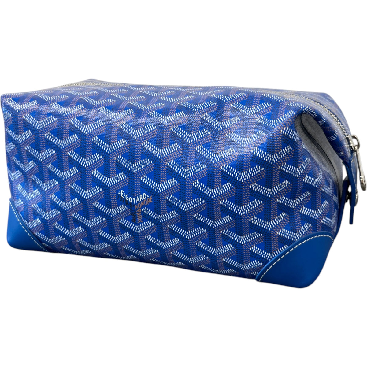Men's Bowling 25 Toiletry Pouch Blue - Photo 4