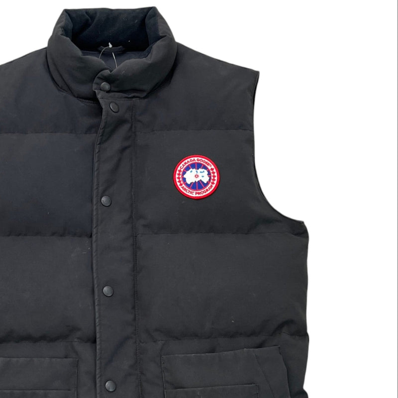 Men's Freestyle Gilet Black Size M