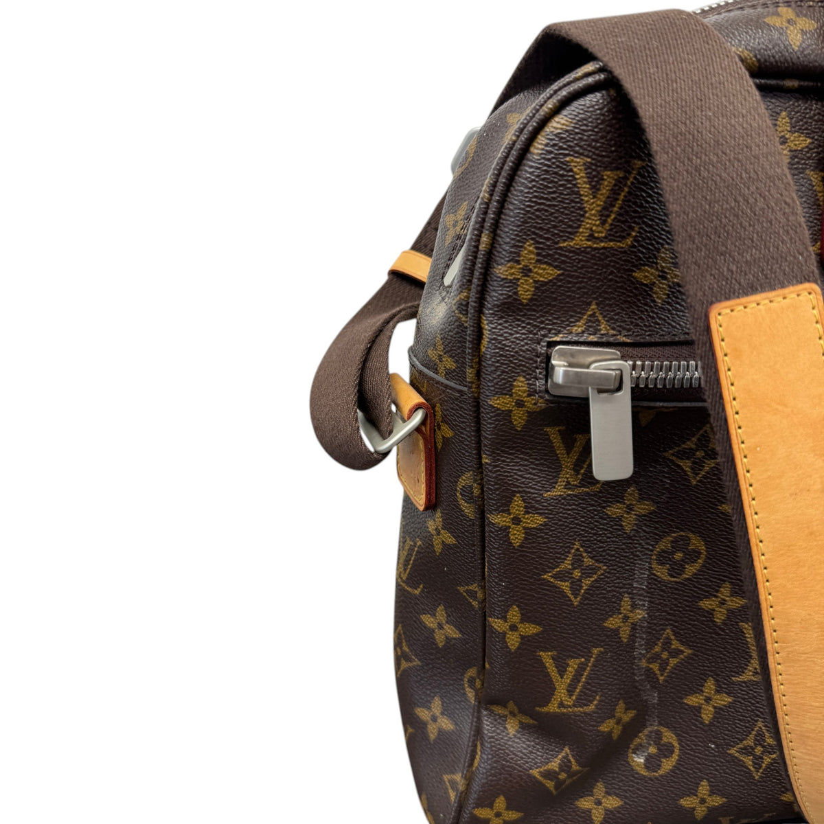 Men's Monogram Horizon Briefcase Brown - Photo 5