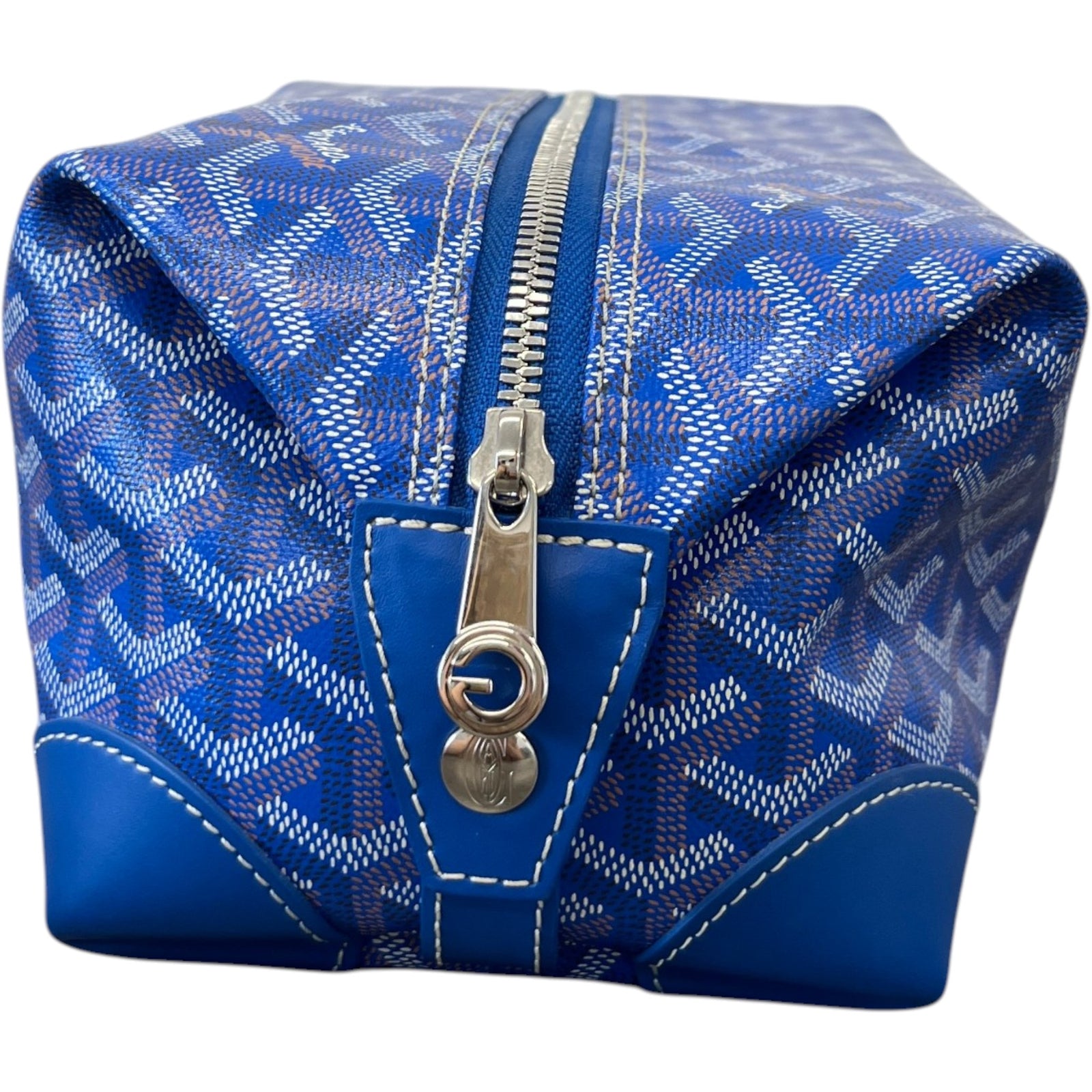 Men's Bowling 25 Toiletry Pouch Blue - Photo 6