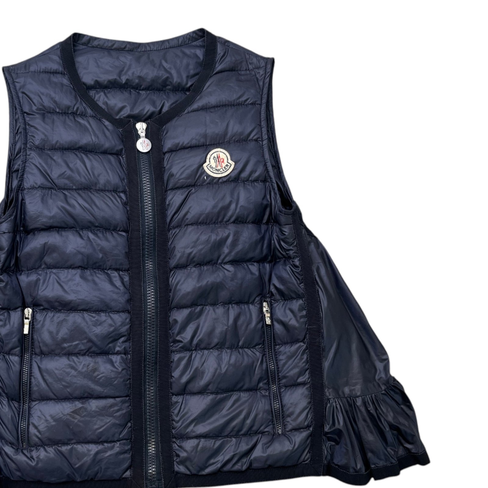 Women's Hitomi Junior Gilet Navy Size Junior Age 12 - Photo 3