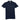 Men's Embroidered Logo Polo Shirt Navy Size M