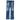 Men's Paint Splattered Boot Cut Jeans Blue Size IT 48 / UK 32