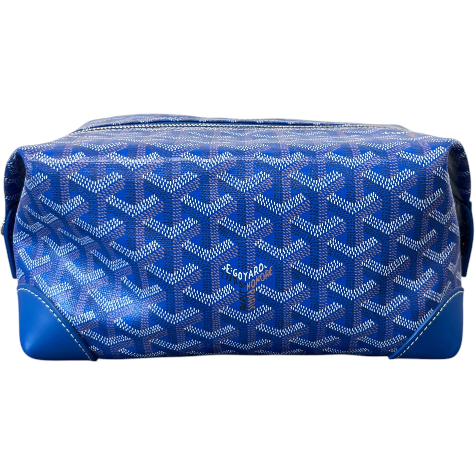 Men's Bowling 25 Toiletry Pouch Blue - Photo 2