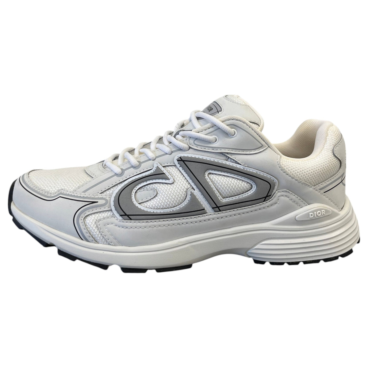 Men's B30 Low Trainers White Size UK 11 / EU 45 - Photo 5