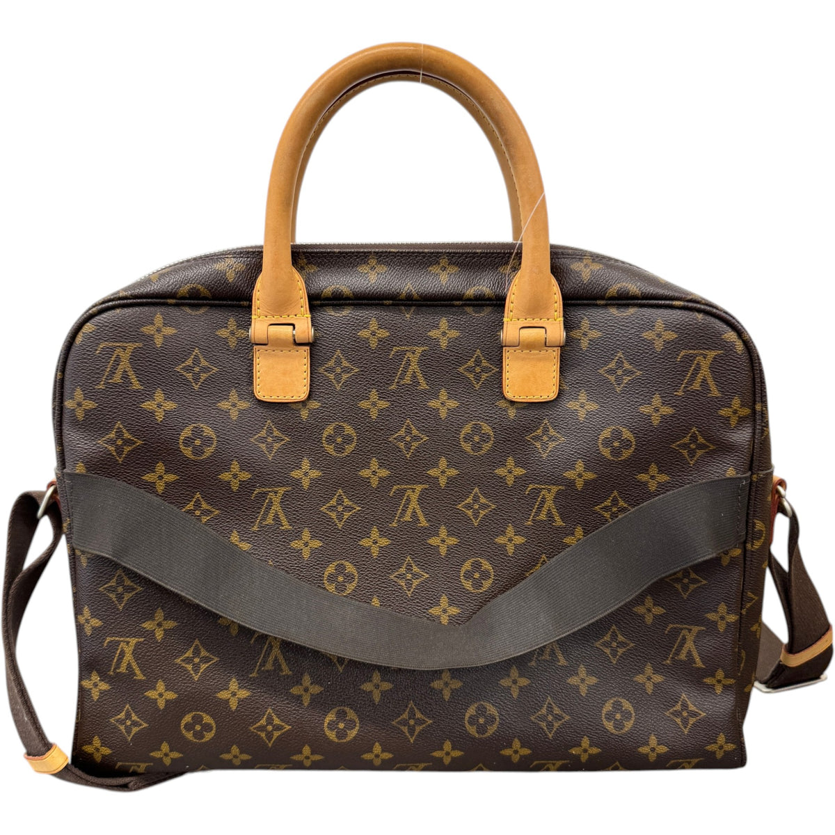 Men's Monogram Horizon Briefcase Brown - Photo 7
