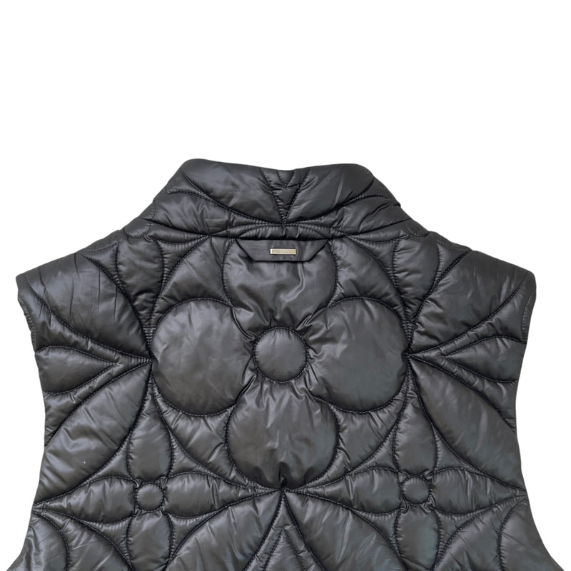 Men's Lvse Padded Monogram Gilet Black Size IT 44 / XS