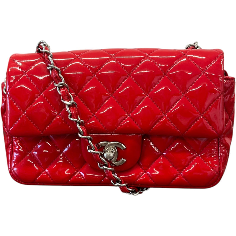 Women's Small Classic Flap Bag Red