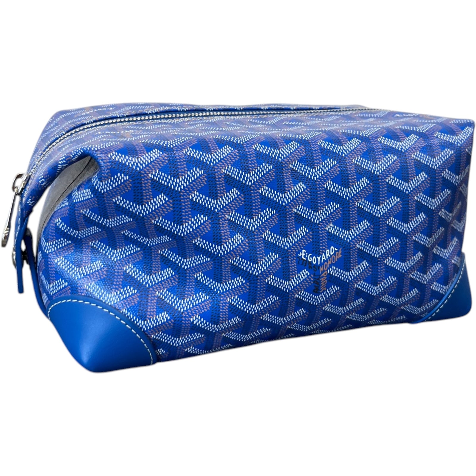 Men's Bowling 25 Toiletry Pouch Blue - Photo 7