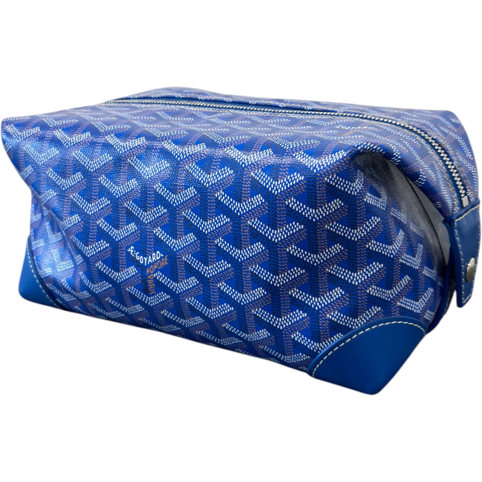 Men's Bowling 25 Toiletry Pouch Blue - Photo 8
