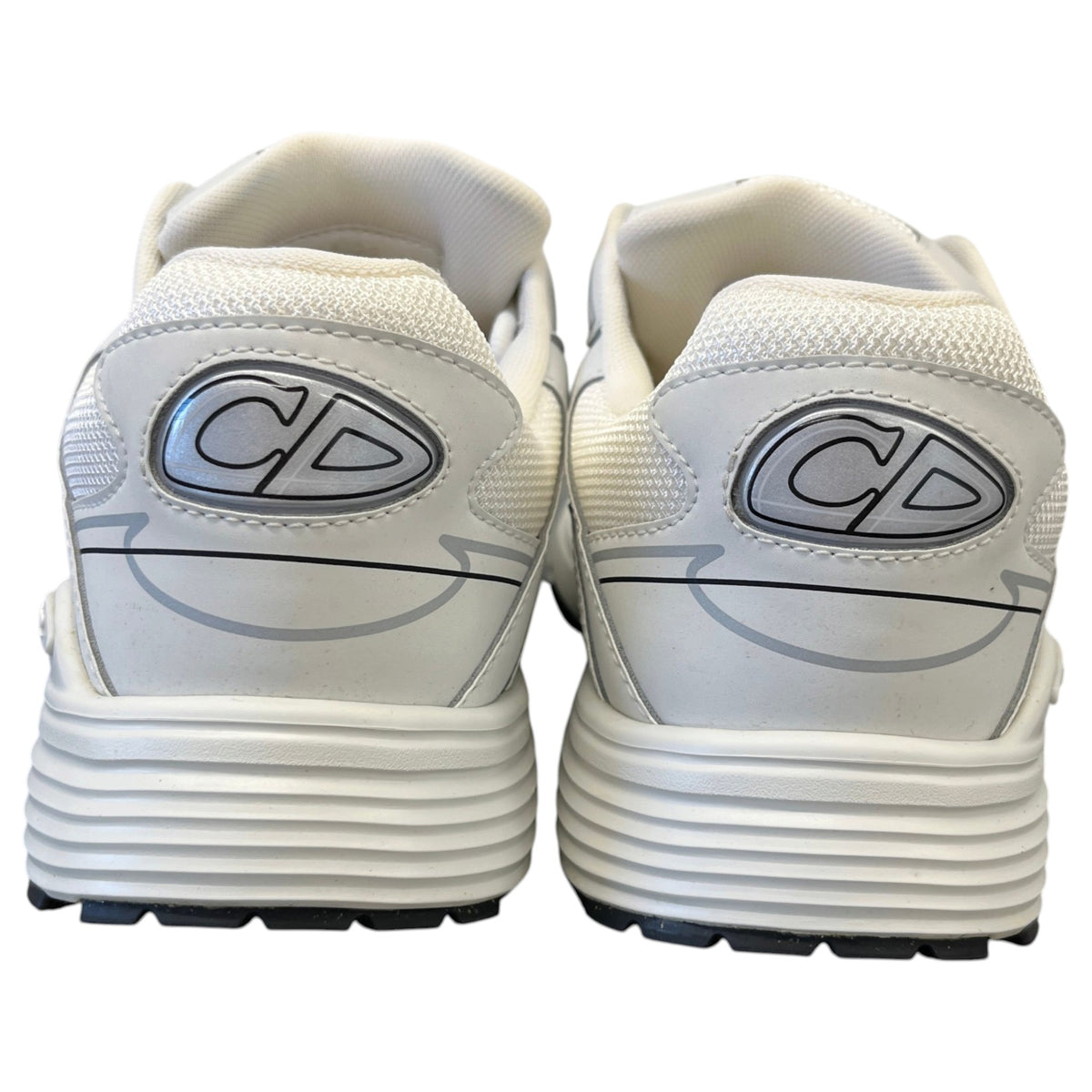 Men's B30 Low Trainers White Size UK 11 / EU 45 - Photo 7